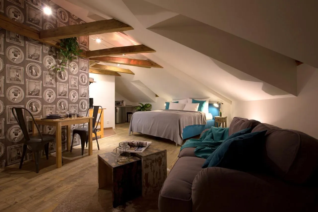 Romantic Bohemian Studio In Old Town Prague Czech Republic