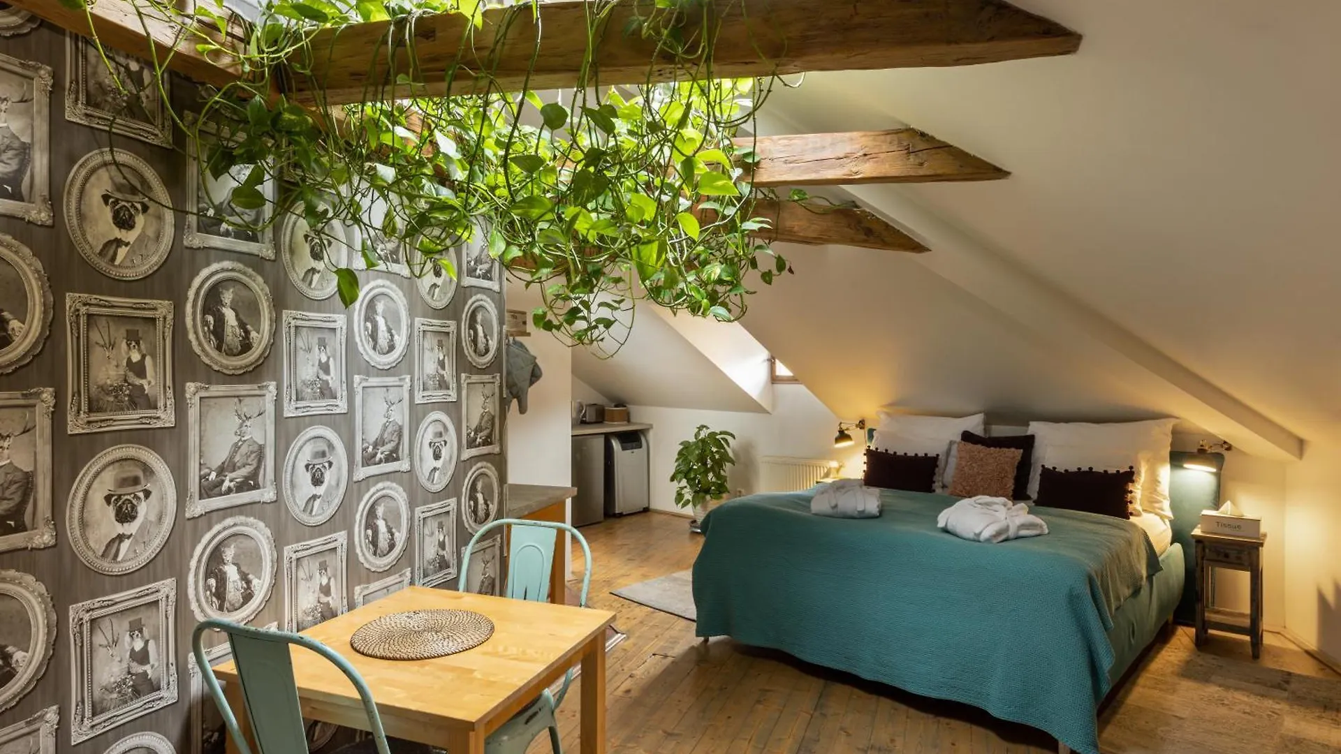 Apartment Romantic Bohemian Studio In Old Town Prague